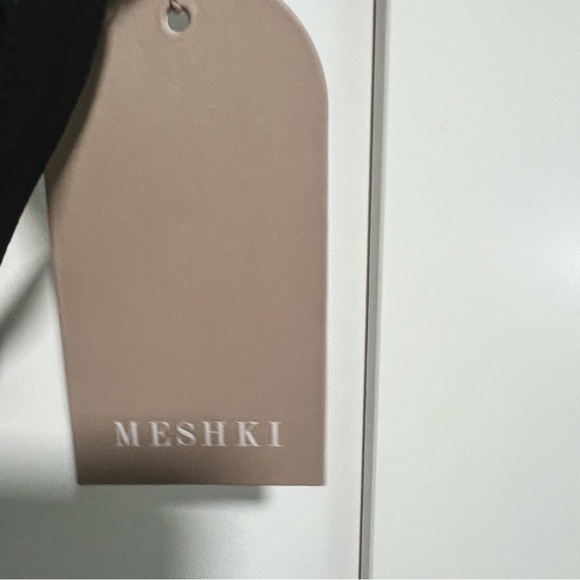 MESHKI ORIANE
E-Hook Mini Dress - Black, New with Tags - Picture 4 of 7